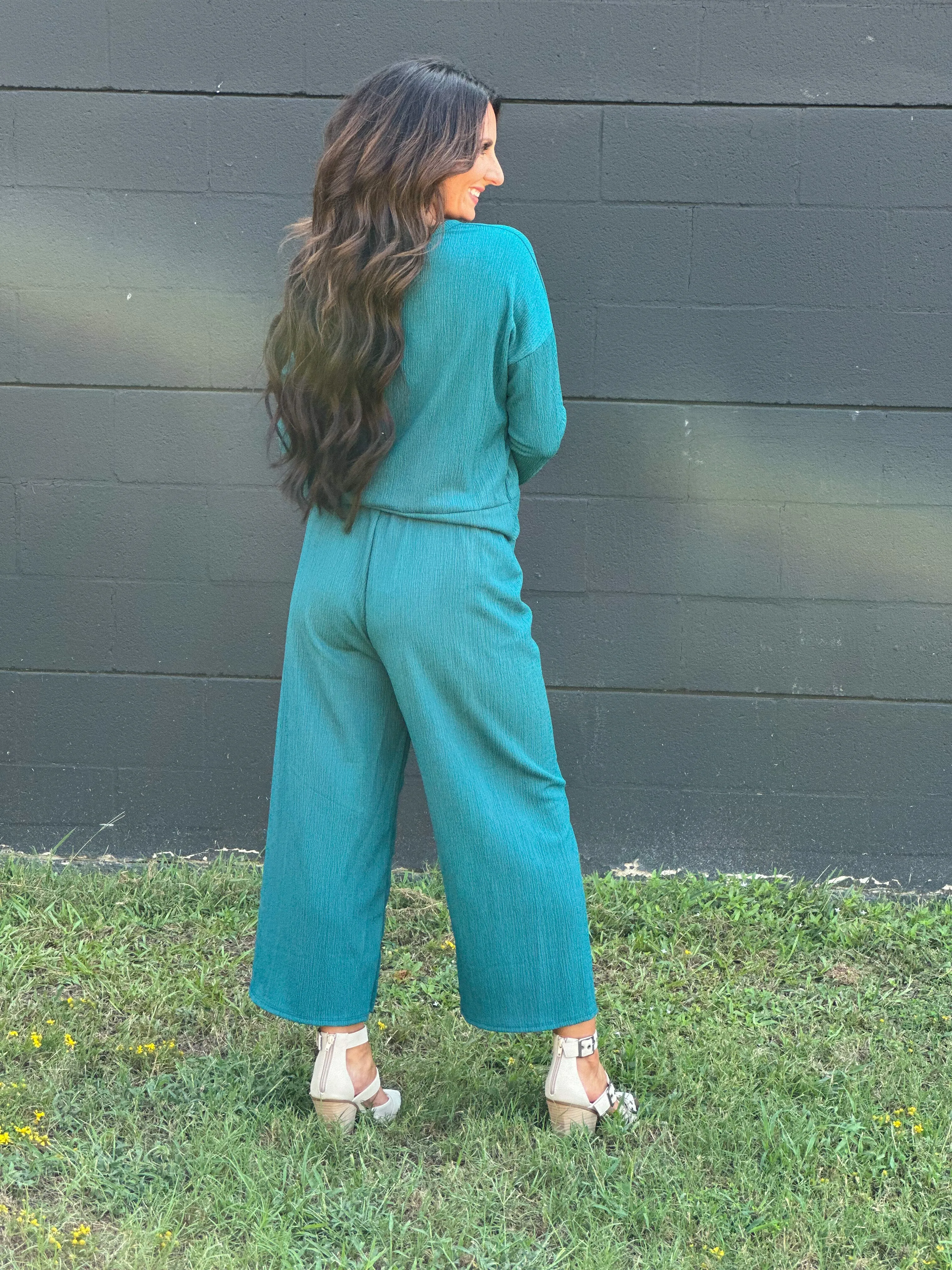 Casual & Comfy Teal Set