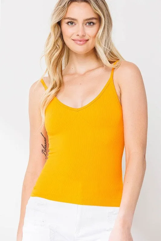 Casual Seamless Tank Top