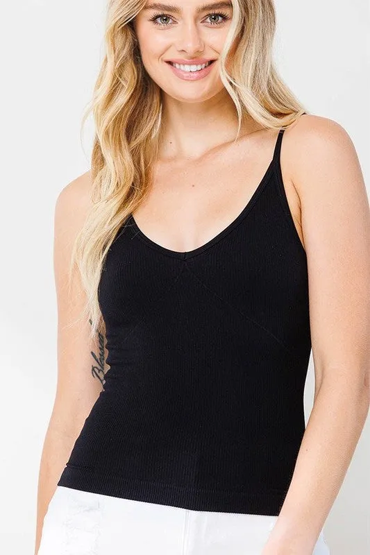 Casual Seamless Tank Top