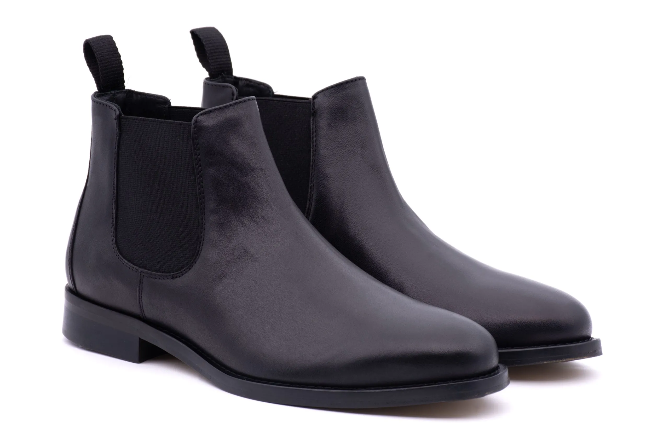 Chelsea Boot su Suola in Cuoio