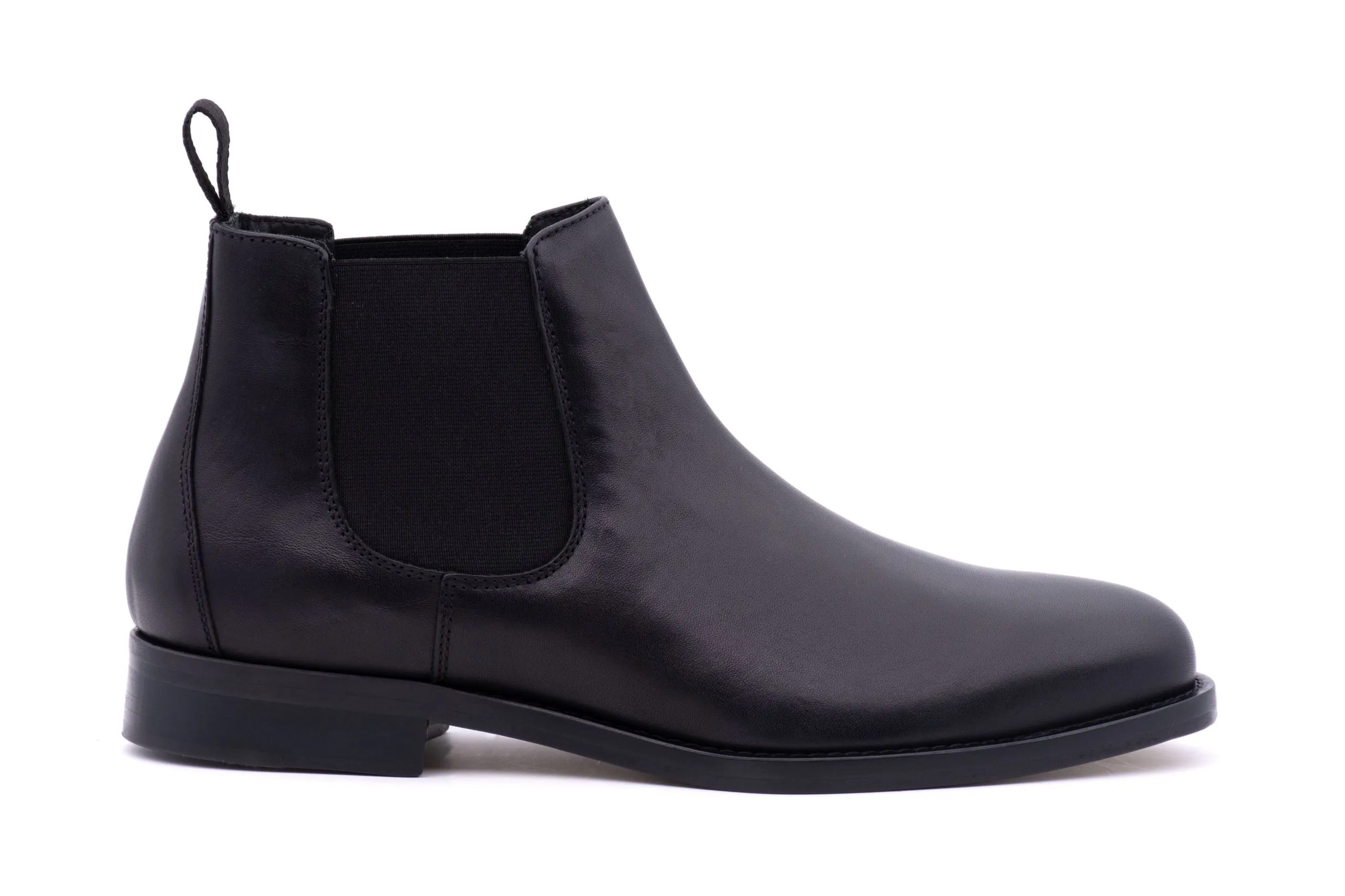 Chelsea Boot su Suola in Cuoio