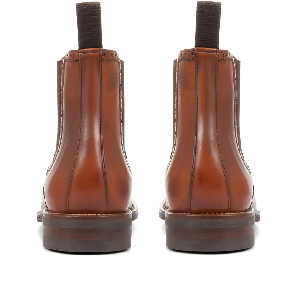 Chigwell Leather Chelsea Boots - CHIGWELL / 321 130