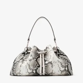 Cinch M Roccia Snake Printed Leather Handbag