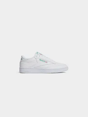 Club C 85, White / Green