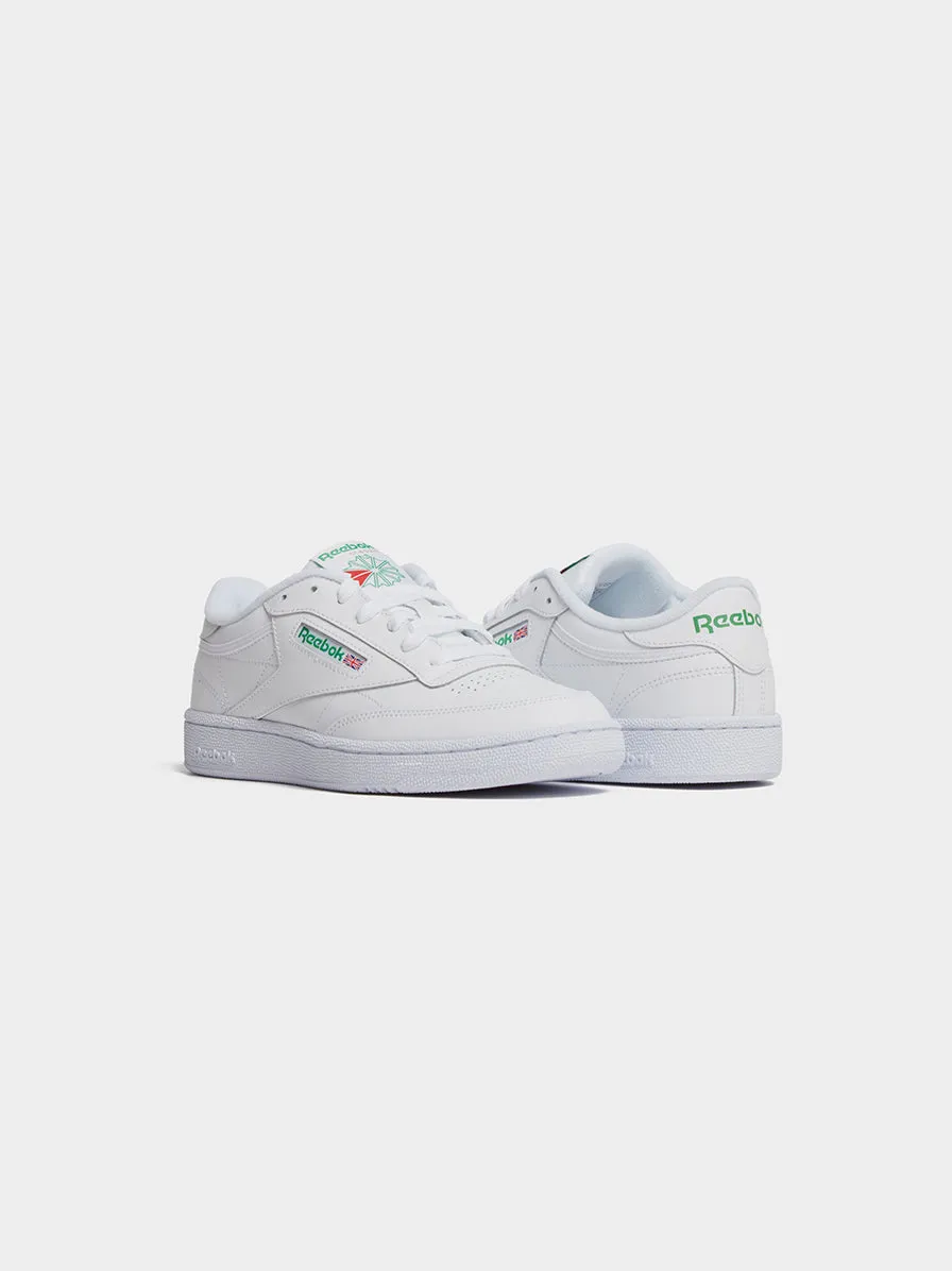 Club C 85, White / Green