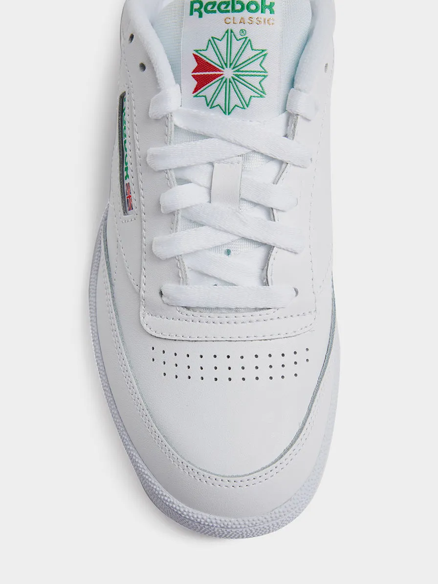 Club C 85, White / Green