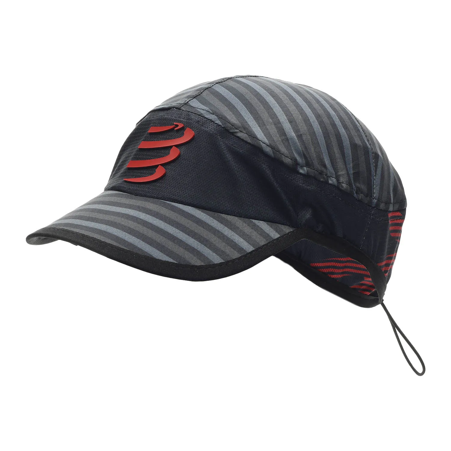 Compressport Pro Racing Cappello  Black