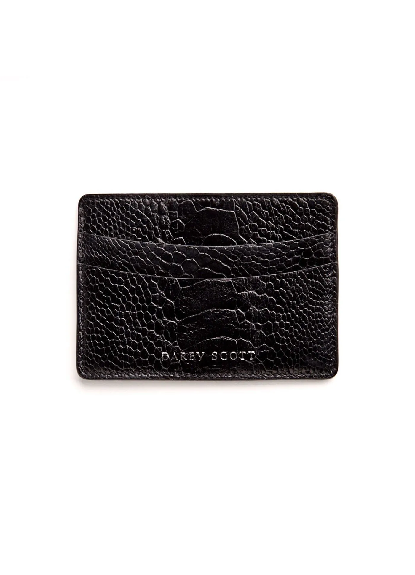 Credit Card Case - Black