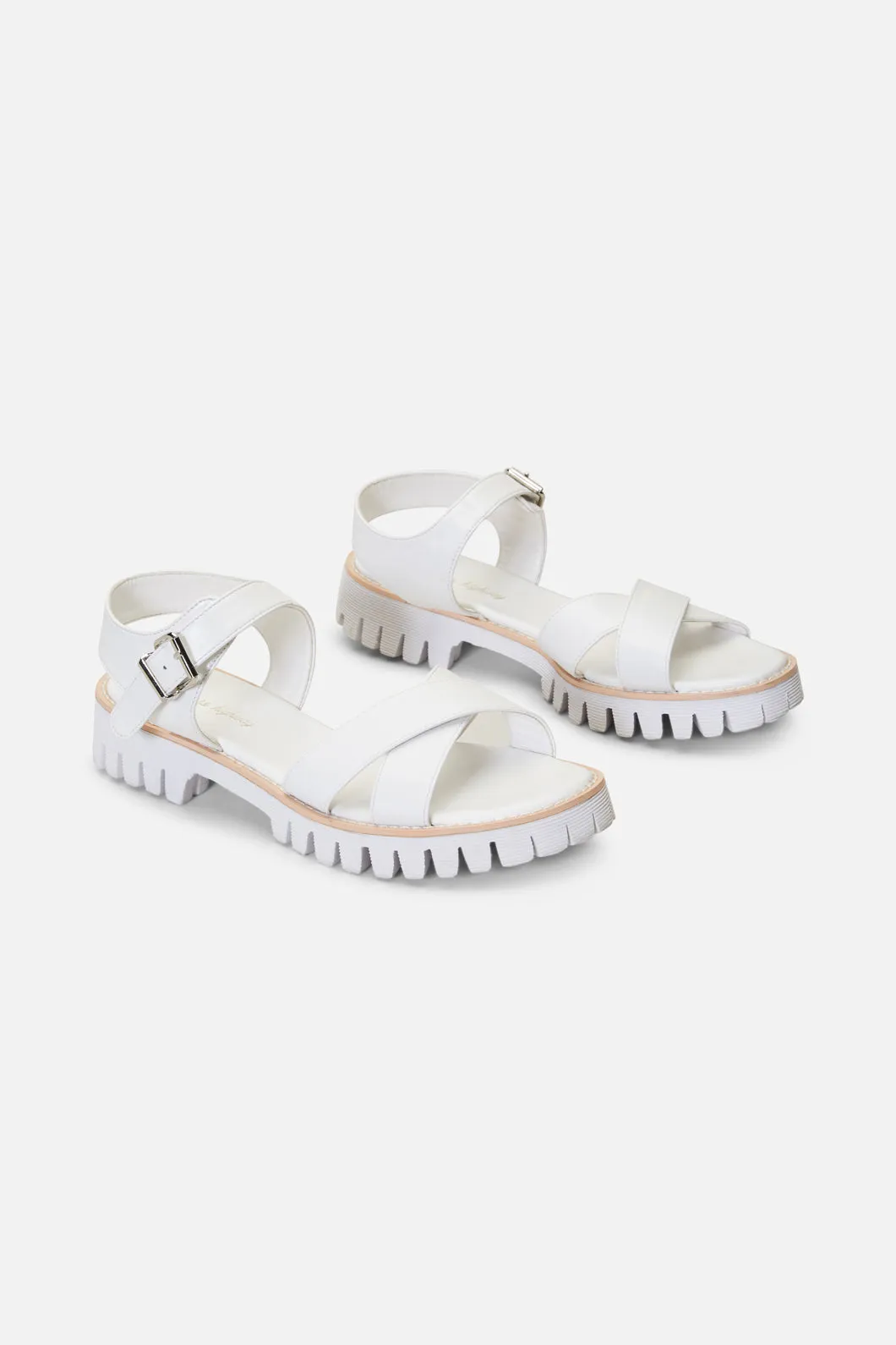 Cross Over Sandal