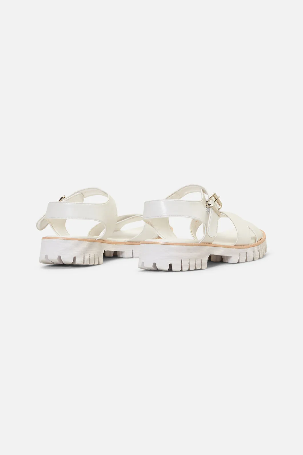 Cross Over Sandal