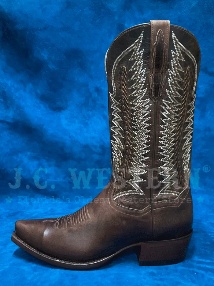 Dan Post DP3177 Mens RIP Snip Toe Western Boot Chocolate