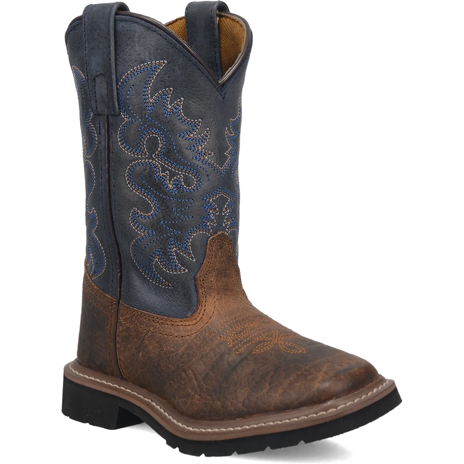 Dan Post Kid's Brantley Boot in Rust