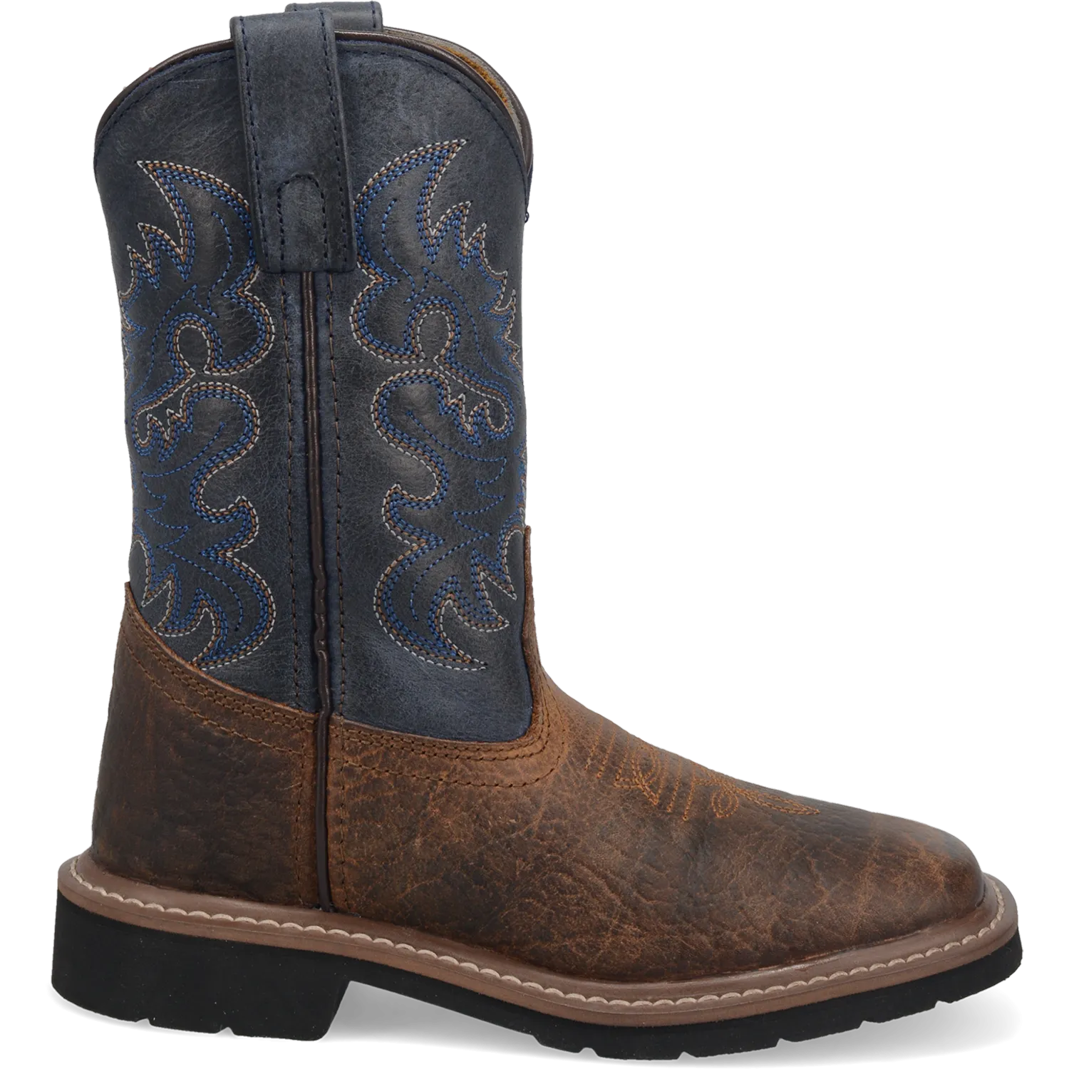 Dan Post Kid's Brantley Boot in Rust