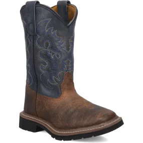 Dan Post Kid's Brantley Boot in Rust