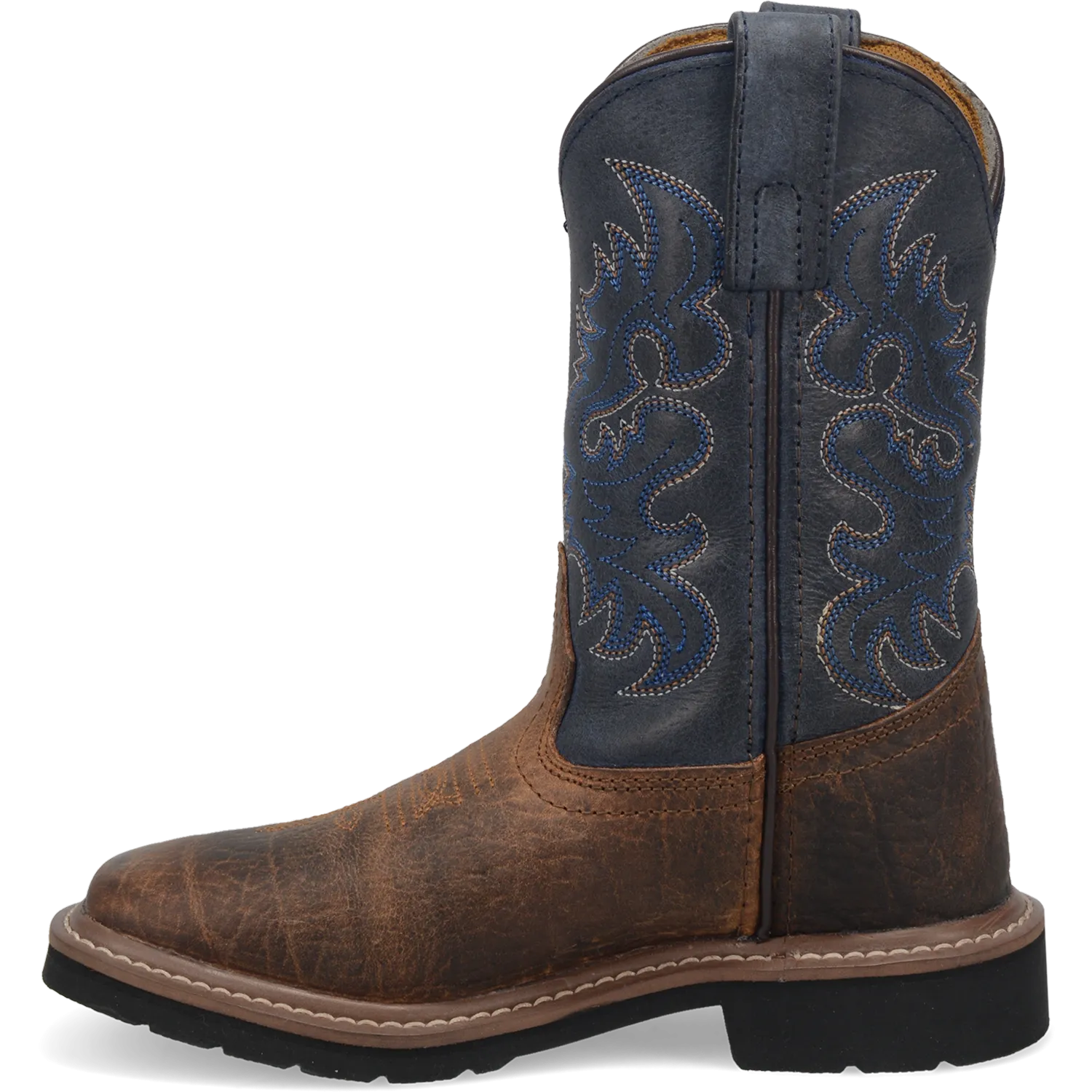 Dan Post Kid's Brantley Boot in Rust