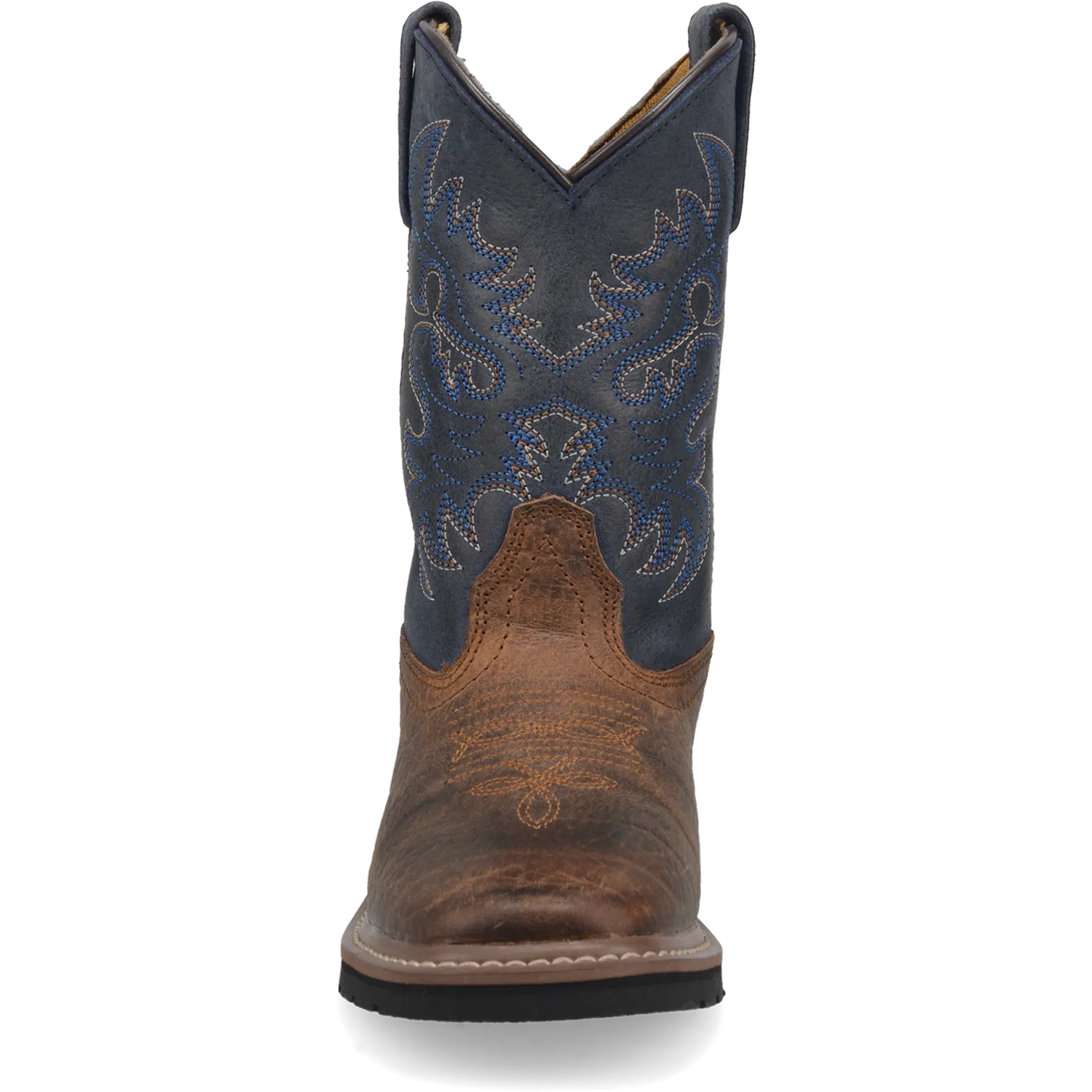 Dan Post Kid's Brantley Boot in Rust