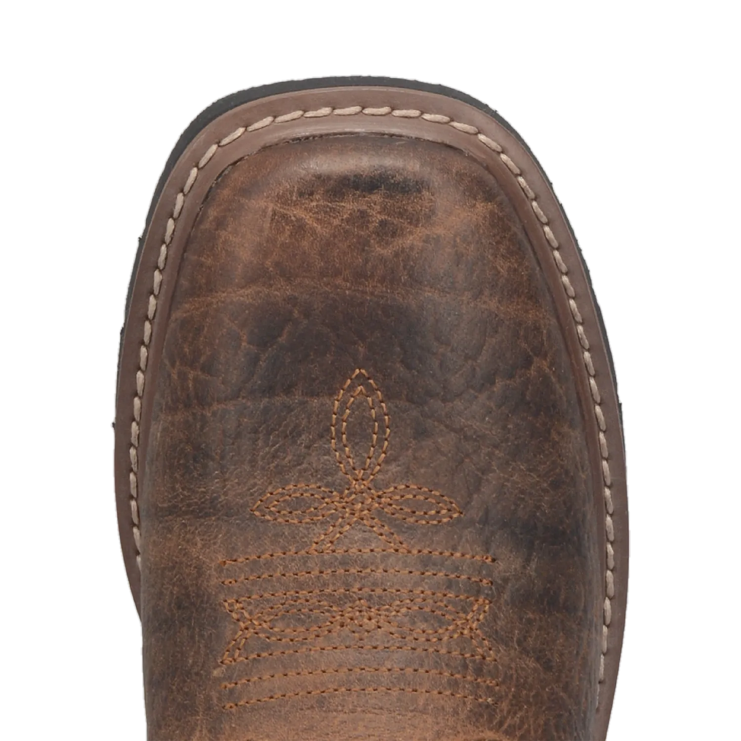 Dan Post Kid's Brantley Boot in Rust