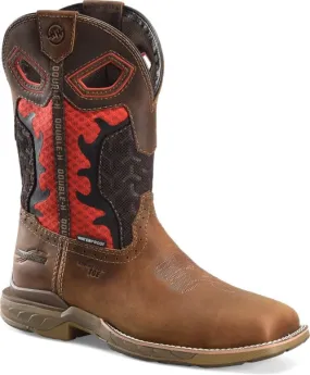 Double H Men's 11 Purge Waterproof Composite Toe Work Boot - Brown DH5391