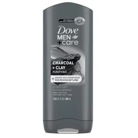 Dove Men Wash Elements Charbon + Argile 400 ml