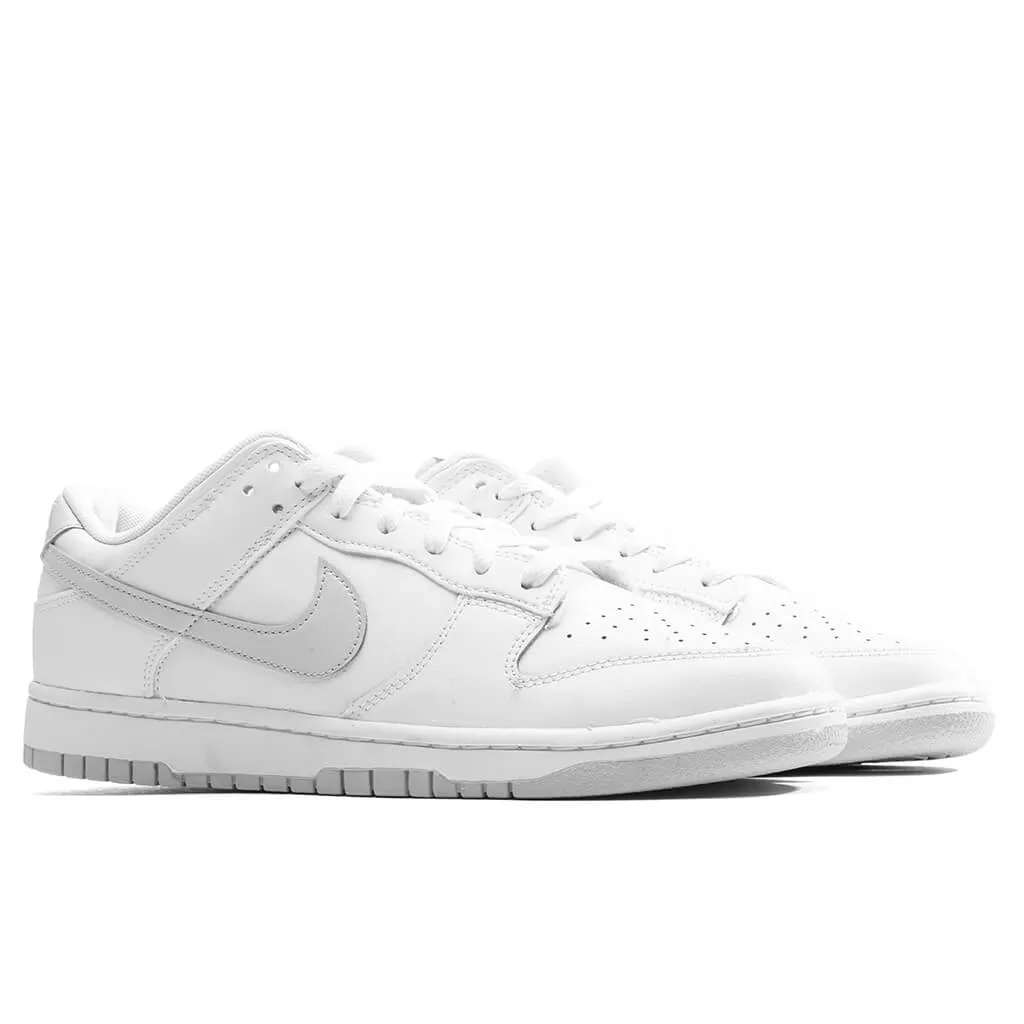 Dunk Low Retro - White/Pure Platinum-White