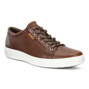 ECCO Soft Casual Lace up - Whisky Borneo