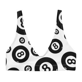 Eight Ball Bra Top