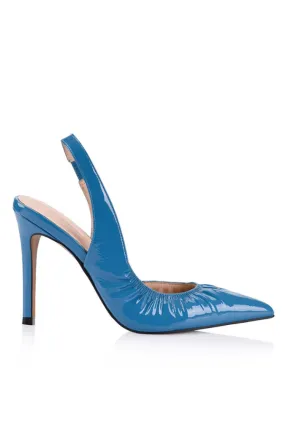 Elouise Heel Blue