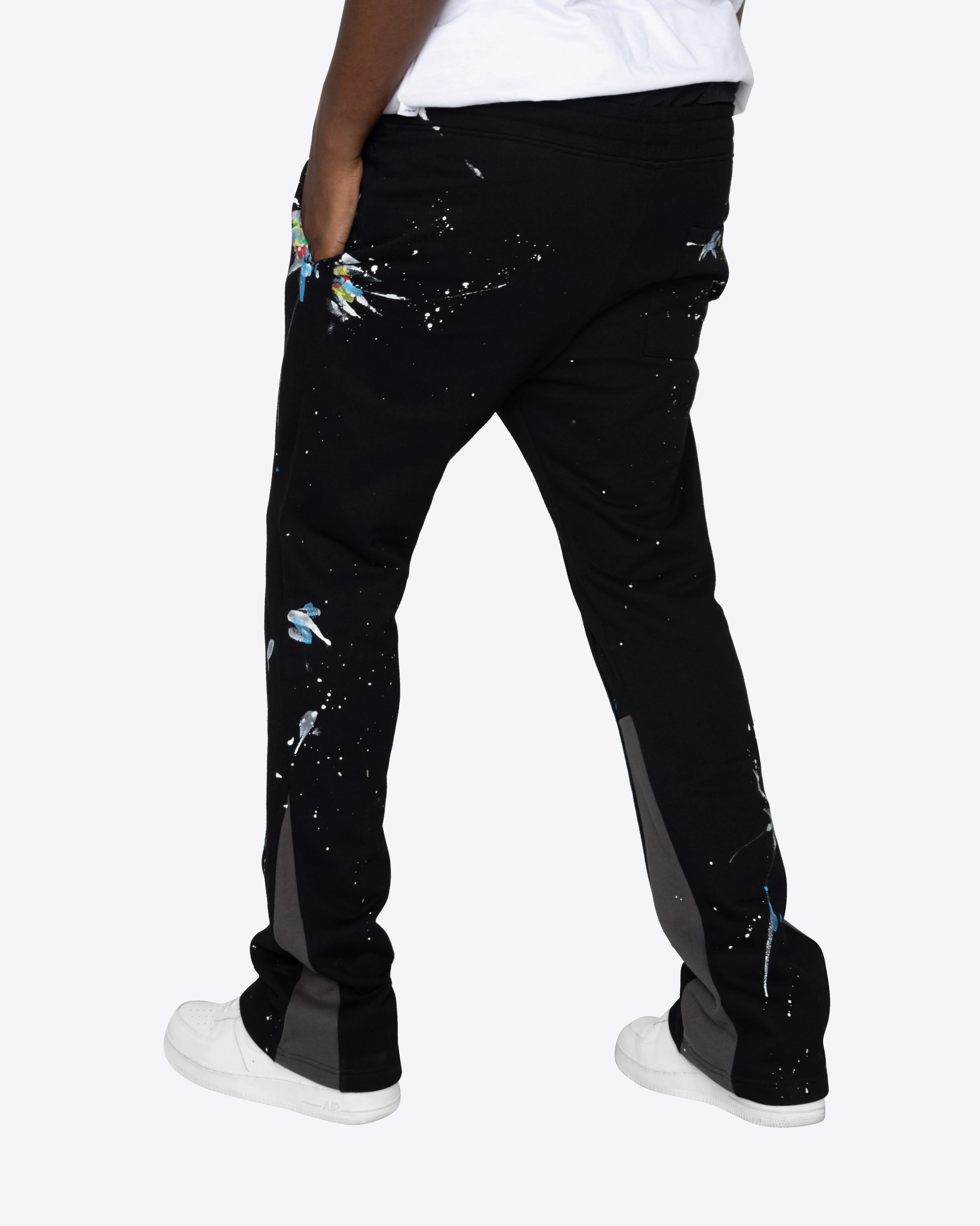 EPTM BIG N TALL SHOWROOM SWEATPANTS-BLACK