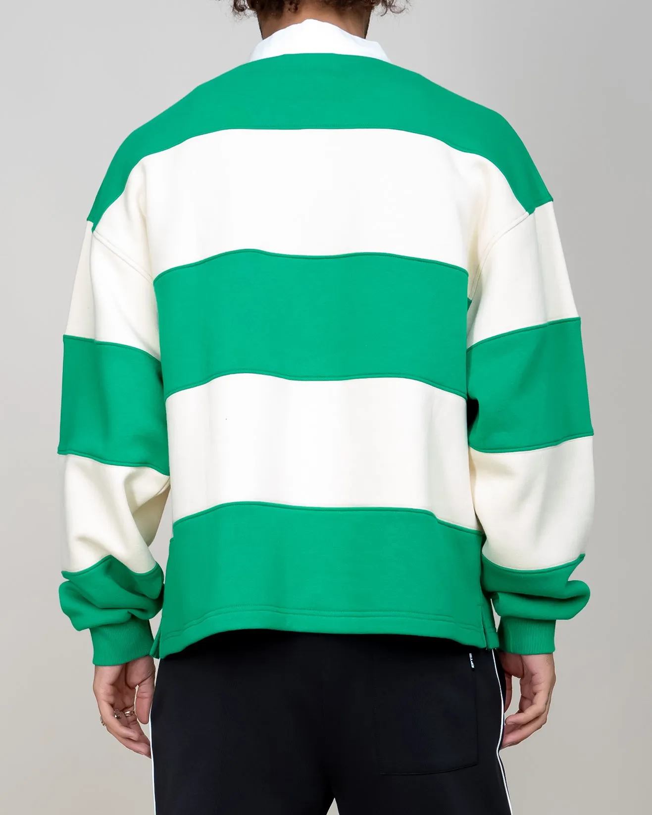 EPTM CLASSIC RUGBY PULLOVER-GREEN