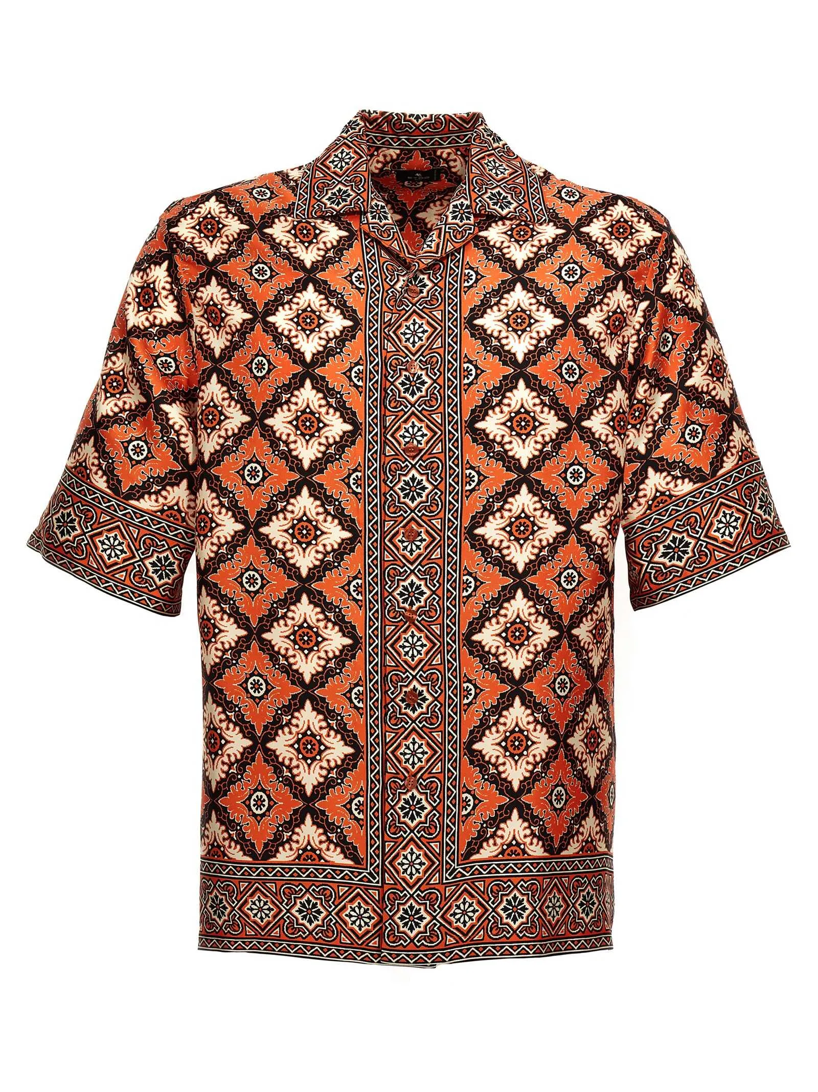 ETRO  |ETRO 'Medaglioni' bowling shirt