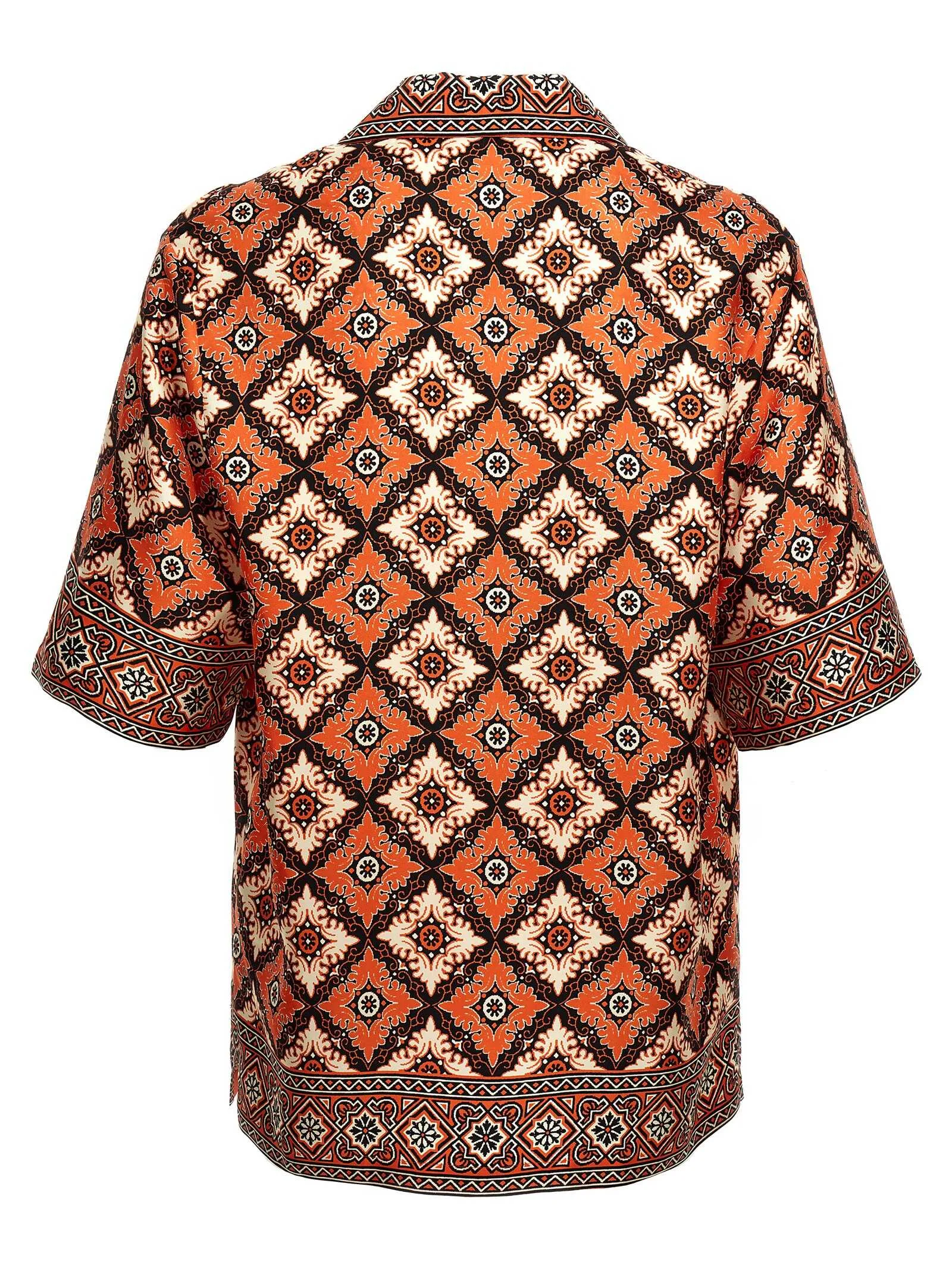 ETRO  |ETRO 'Medaglioni' bowling shirt