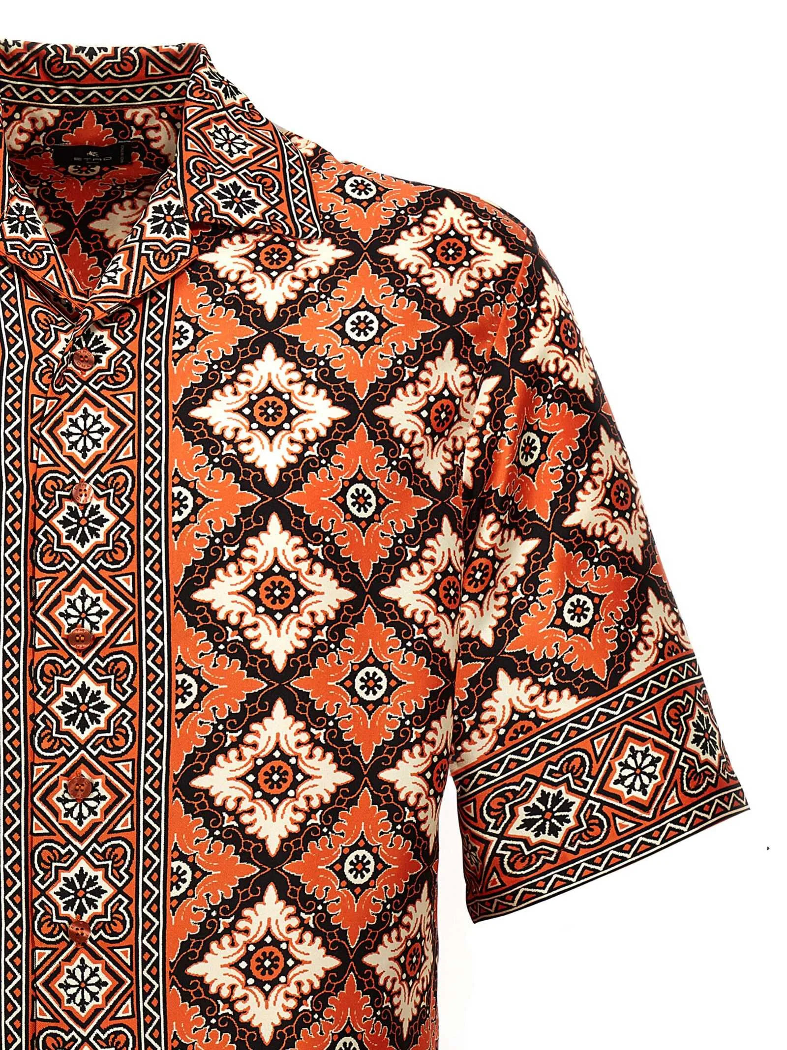 ETRO  |ETRO 'Medaglioni' bowling shirt