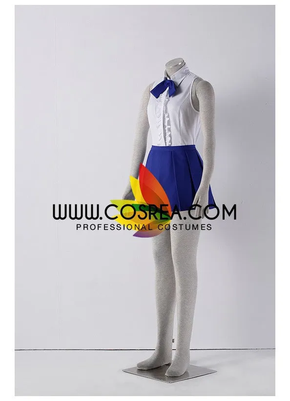 Fairy Tail Erza Scarlet Casual Cosplay Costume