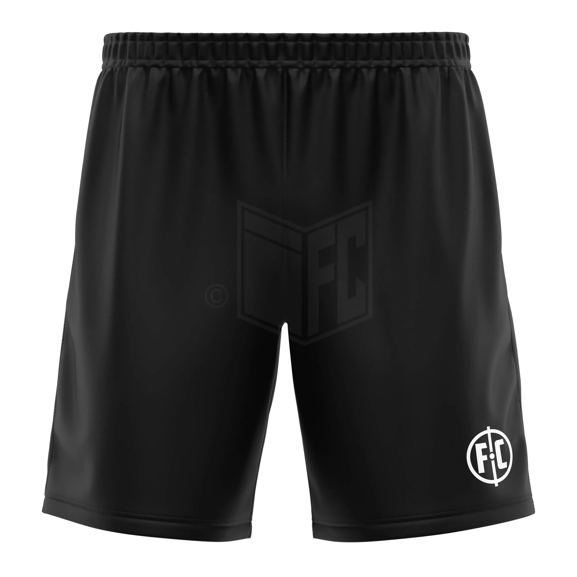 FC Match Football Short - Black