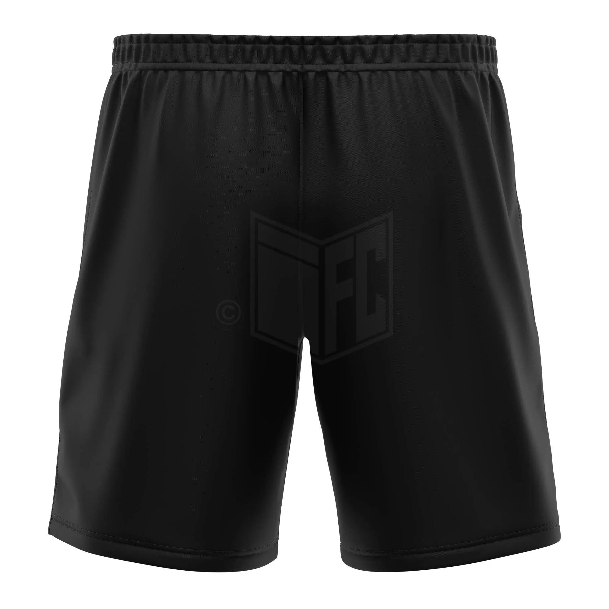 FC Match Football Short - Black