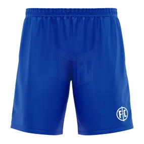 FC Match Football Short - Royal