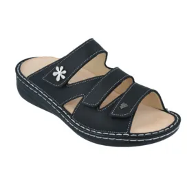 Finn Comfort Women's Grenada - Black Sirio