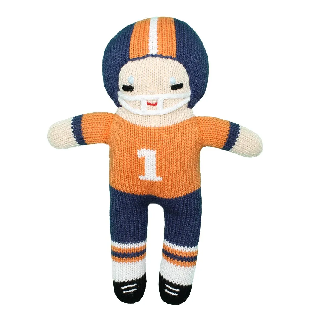 Football Player Knit Dolls