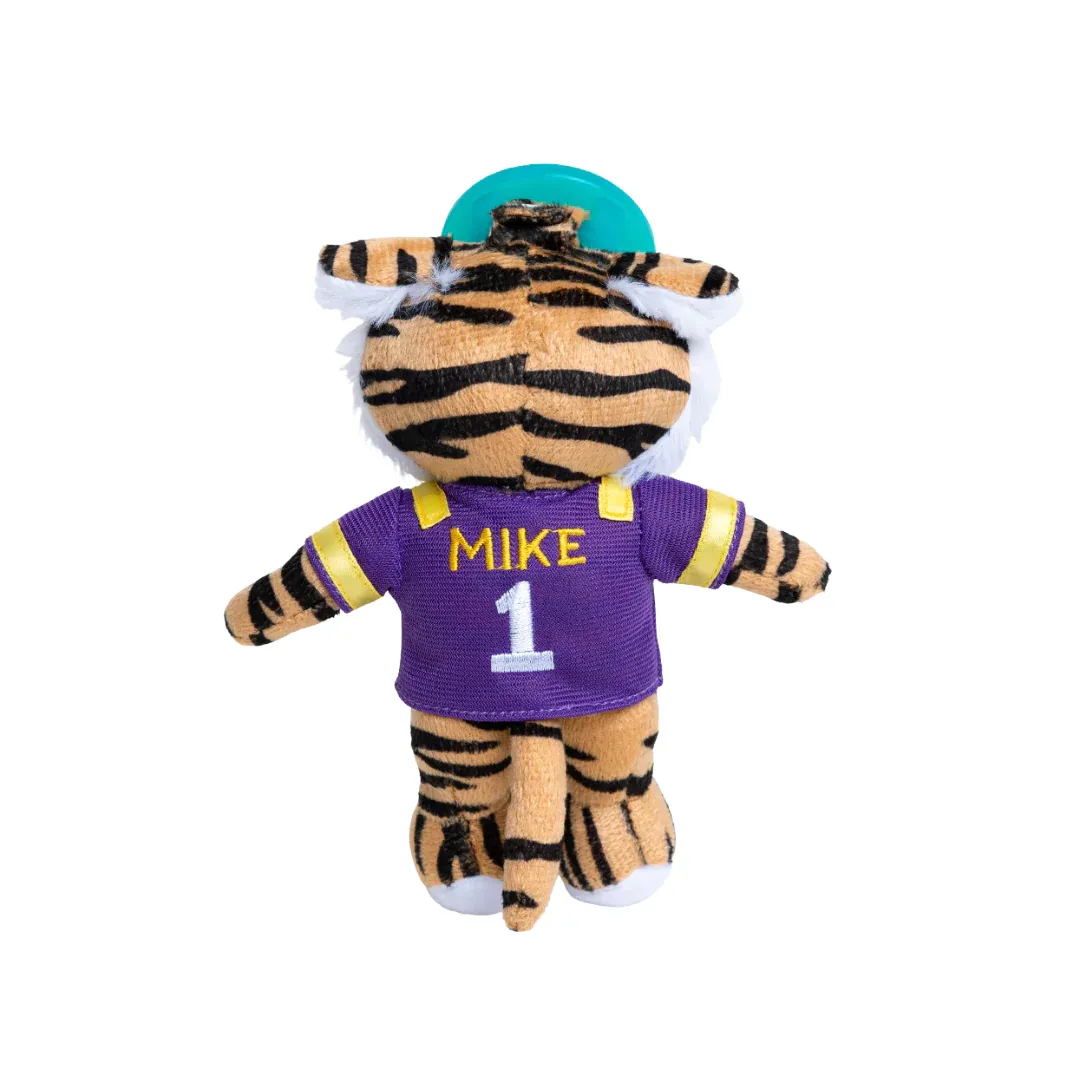 Gamezies Plush Pacifier / LSU Mike The Tiger