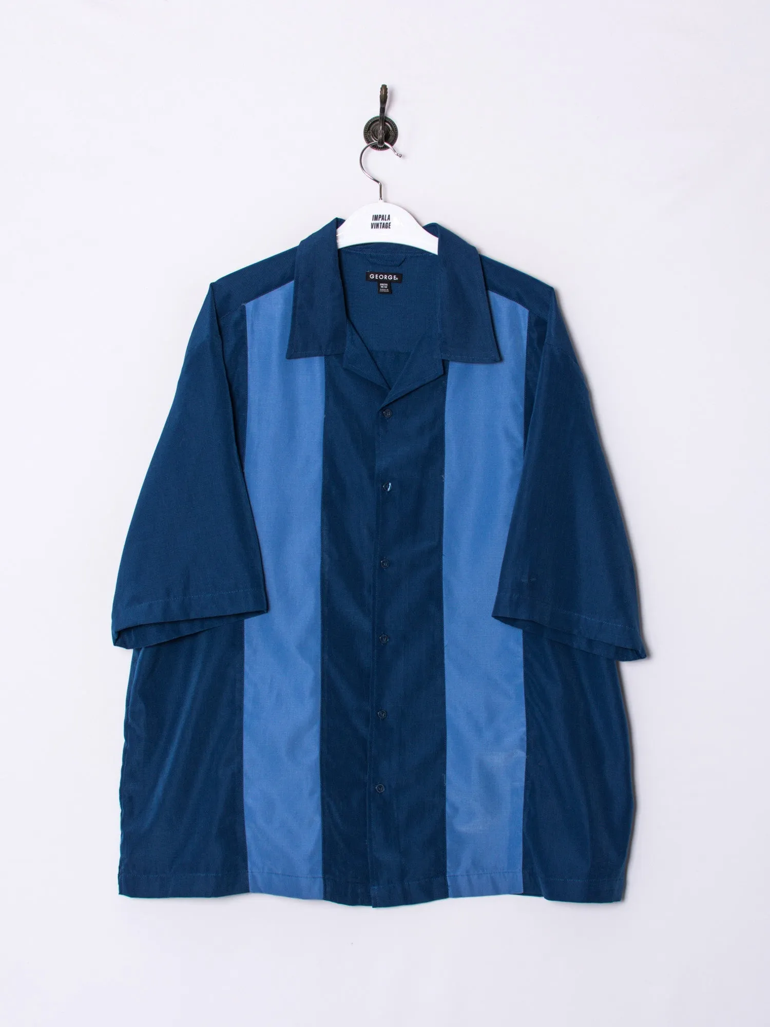 George Blue Shirt