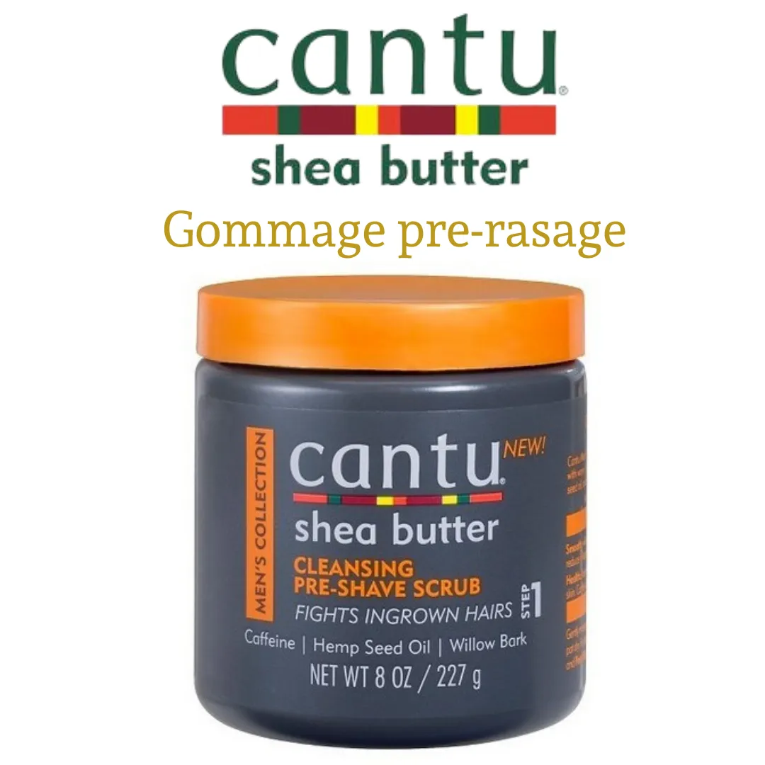 Gommage Nettoyant Pré-Rasage Cantu Men