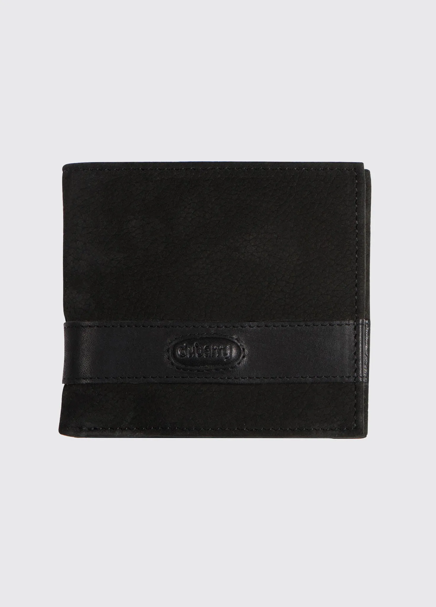 Grafton Mens Leather Wallet - Black