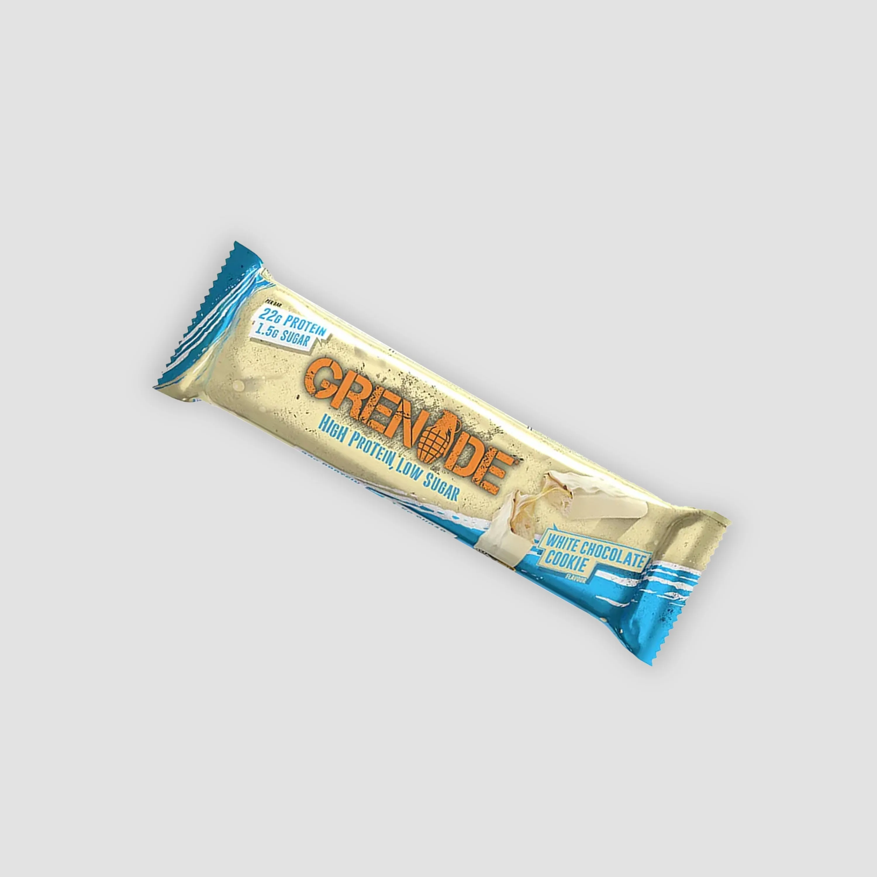 Grenade Protein Bars (White Choclate Cookie)