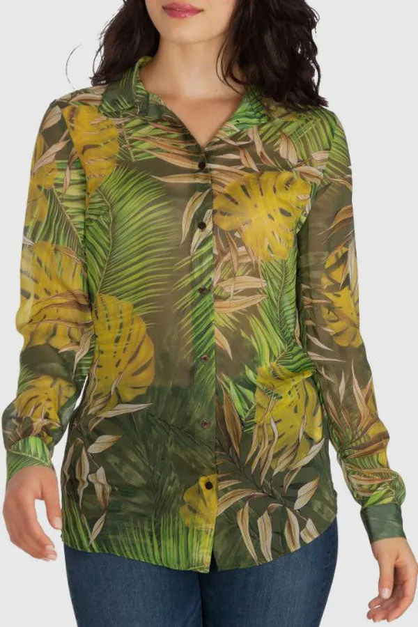 Guess Eco Monstera Clouis Shirt