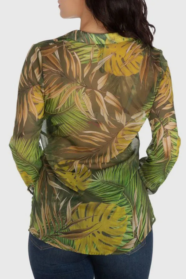 Guess Eco Monstera Clouis Shirt