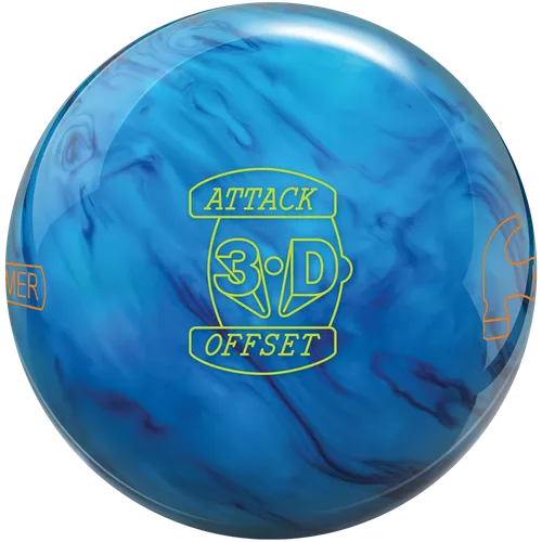 Hammer 3D Offset Attack Pearl Bowling Ball