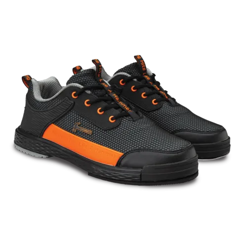 Hammer Diesel Men’s Right Hand Bowling Shoes Black/Orange