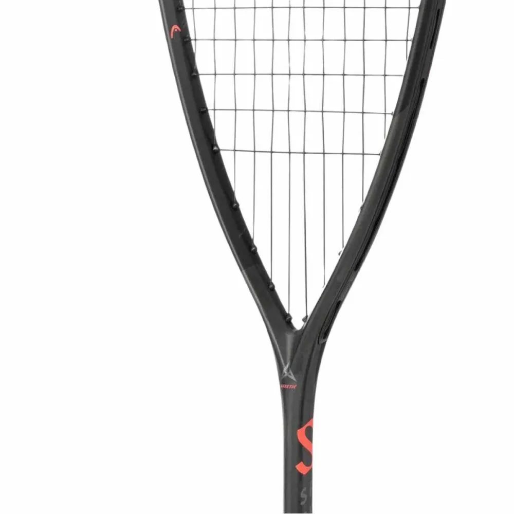 Head Graphene Speed 135 SB 2023 Squash Racquet (Black/Red)