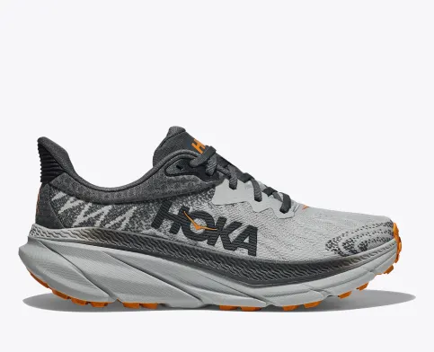 Hoka Men’s Challenger All Terrain Shoes- Harbor Mist/Castle Rock **Wide Width**