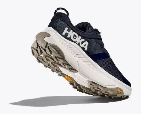 Hoka Men’s Transport Commuter Shoes-Varsity Navy/White **Wide Width**